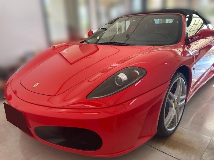 Ferrari F430 Spiderの買取実績写真