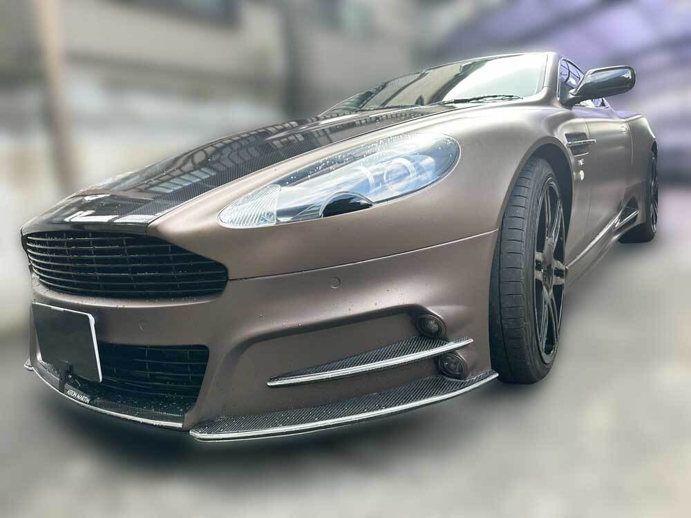 Astonmartin DB9の買取実績写真