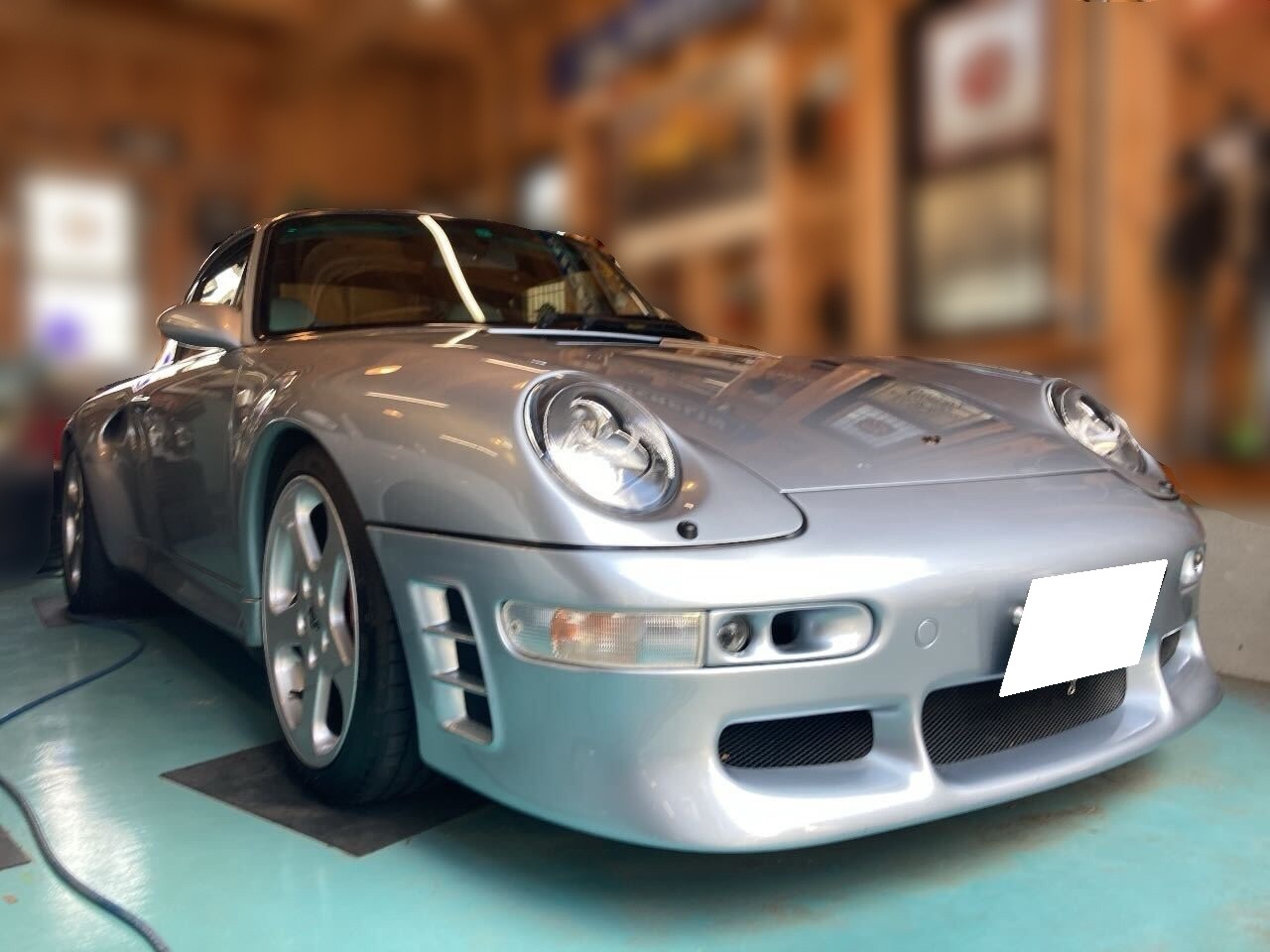 Porsche 911 RUF THRの買取実績写真