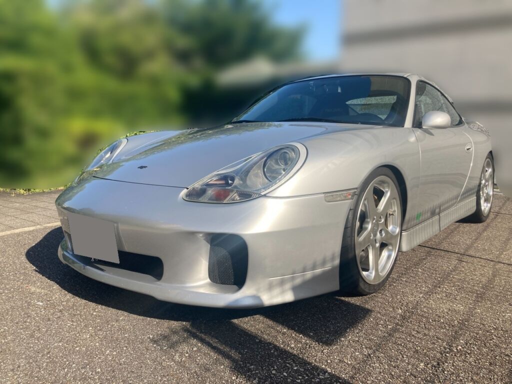 Porsche 996 RUF RGTの買取実績写真