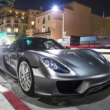 日本でも走っている?!ポルシェのプラグインハイブリッドスーパーカー918スパイダー