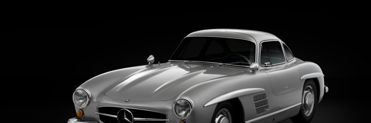 公道を走れるレーシングカー、メルセデス・ベンツ・300SL。「伝説の名車」と呼ばれるクルマの華麗なヒストリー