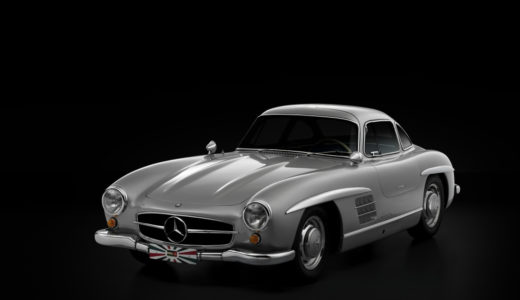 公道を走れるレーシングカー、メルセデス・ベンツ・300SL。「伝説の名車」と呼ばれるクルマの華麗なヒストリー