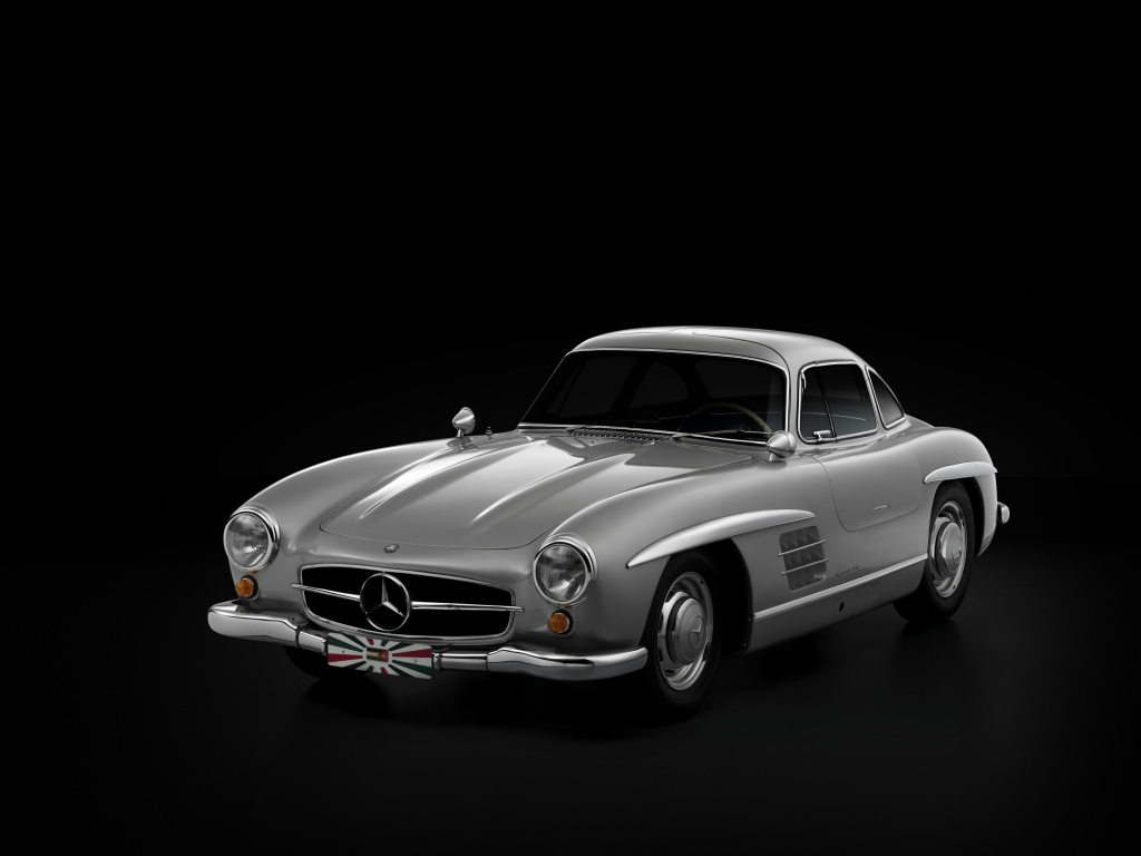 ベンツ300SL