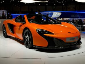 650S スパイダー