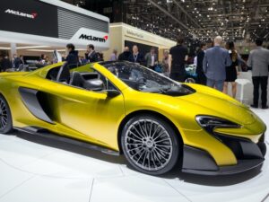 675LT スパイダー