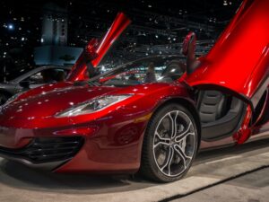 MP4-12C スパイダー